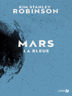 cover image of Mars la bleue (T. 3)
